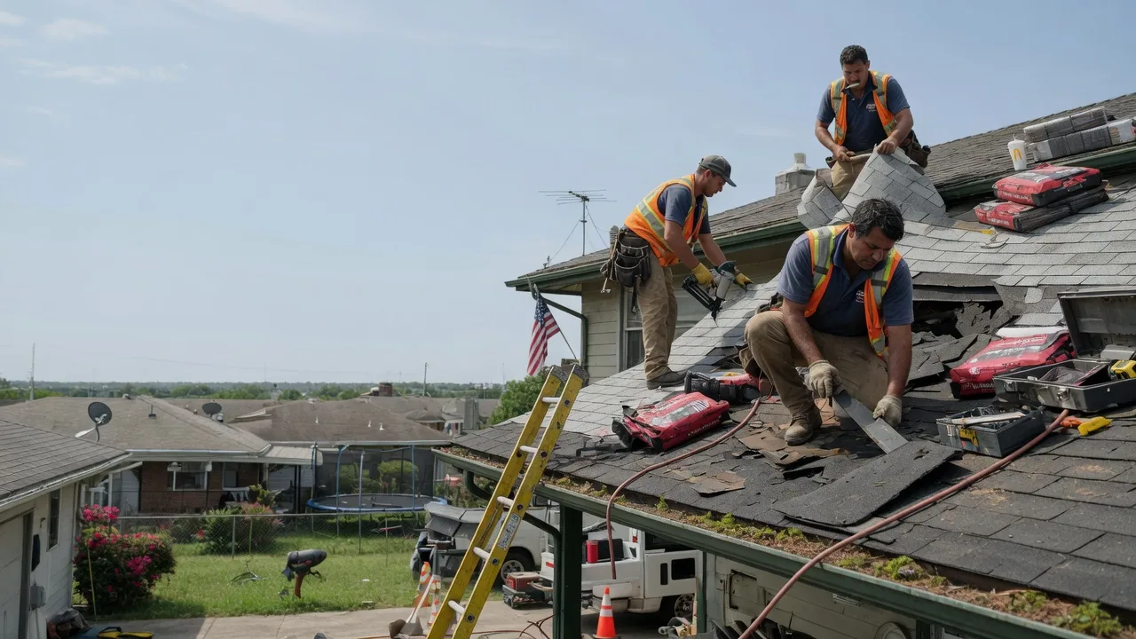 Roof Repair in Gordonsville, TN near me